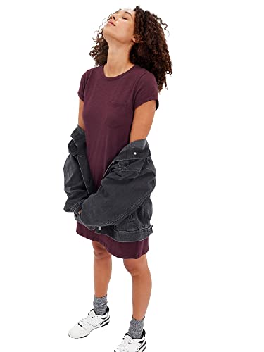 GAP Womens Pocket T-Shirt Dress at Amazon Women's Clothing store