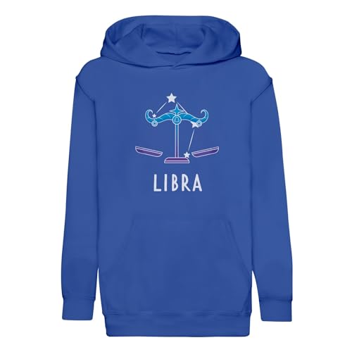 Sweat à capuche enfant Libra pour l'école et les sorties astro
