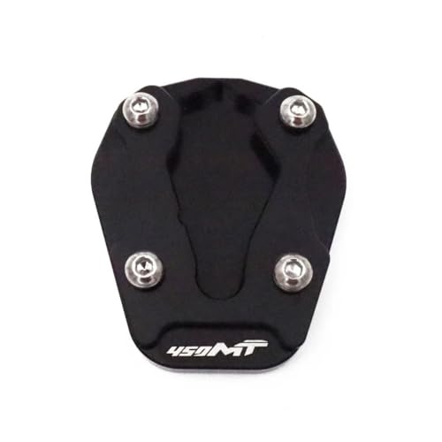 Agrandisseur pied béquille moto pour 450MT 2023-2024 plaque de maintien de sécurité contre chute