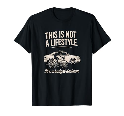 This Is Not A Lifestyle It’s A Budget Decision Cycling