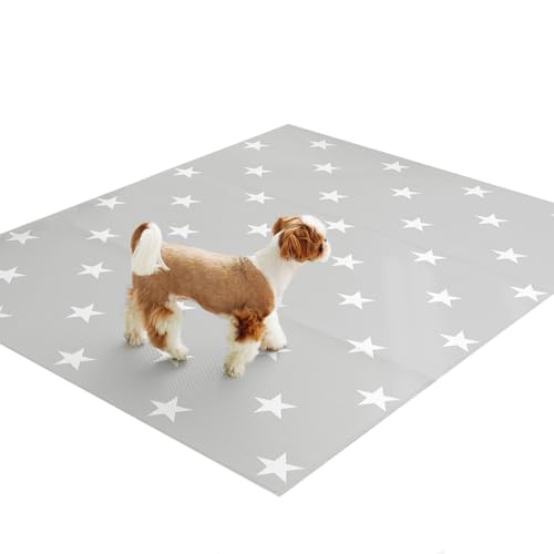 dfang�y�y�b�g�v���C�}�b�g ����5mm �܂肽���݃^�C�v�z�y�b�g�p�m���X���b�v�h���N�b�V�����}�b�g �􂦂� �p�e�������\�h�΍�y�O���[�X�^�[���z(��140cm×����180cm)