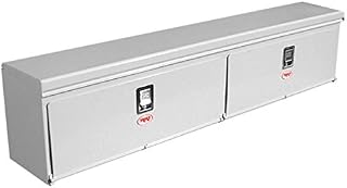 RKI RKIUST96C 96 in. Steel Upper Side Top Opening Box, White