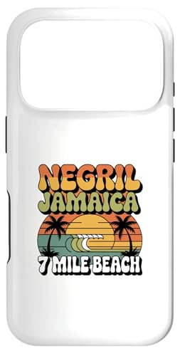 Negril Jamaica 7 Mile Beach Escape Case for iPhone 17