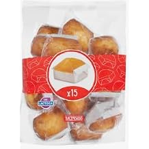 Mantecadas, Spanish Sponge Cakes, 15 Unidades, 520g. Pack de 3