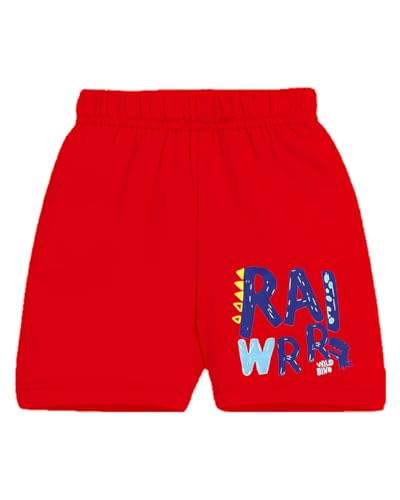 Image of Kuchipoo Boys Regular Fit Cotton Shorts - Pack of 5