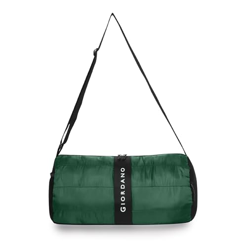 Image of Giordano Duffel Gym Bag : Your Ultimate Workout Companion | Duffle Bag for Travel | Compact,Stylish and Comfortable for Travelling |Suitable for Men and Women