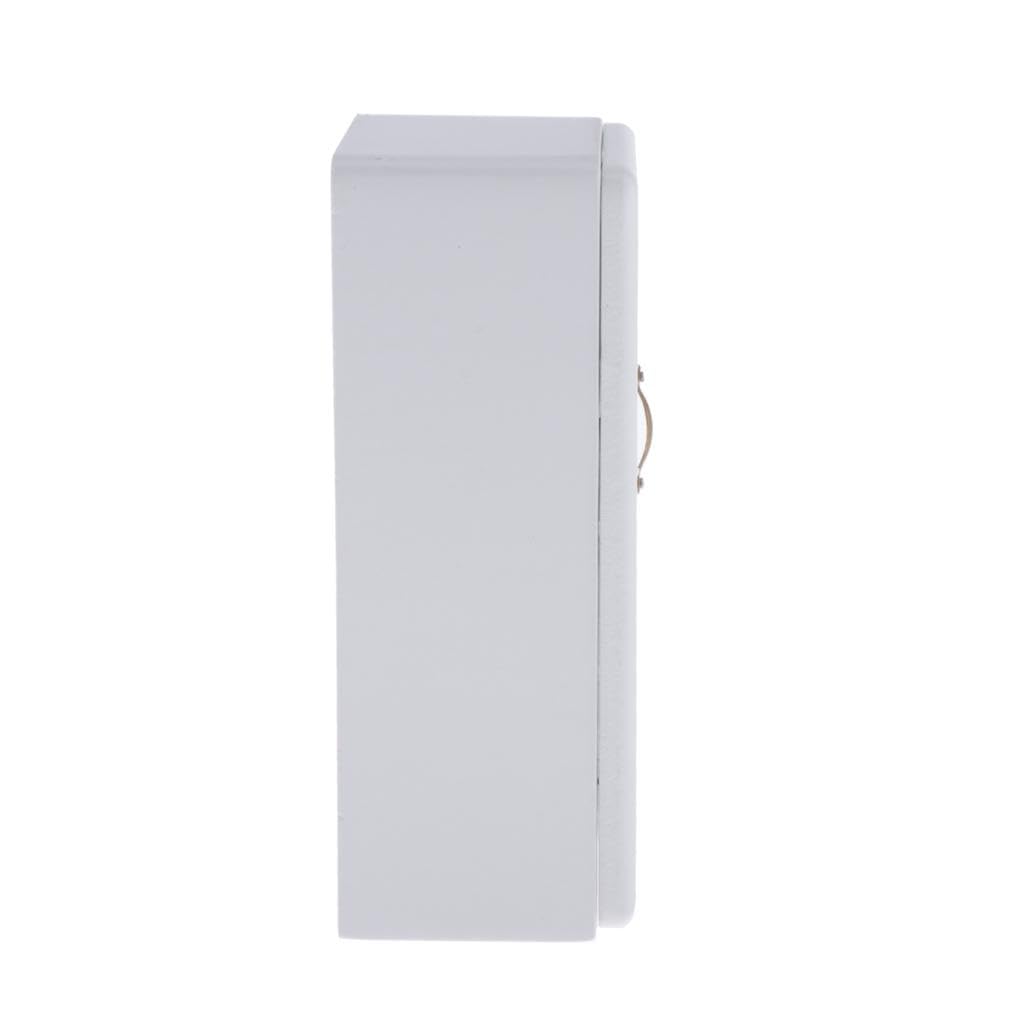 Mini Frigo Giocattolo In Legno Bianco Per Cucina