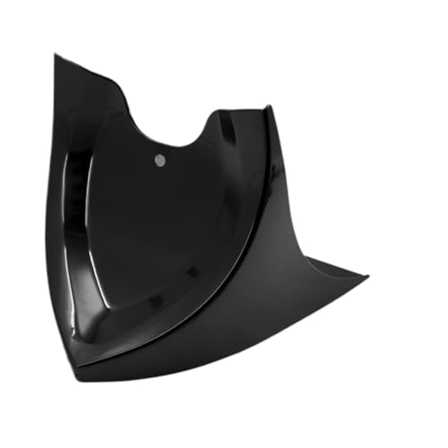 Becquet avant moto noir pour Softail Dyna Fatboy carénage de menton