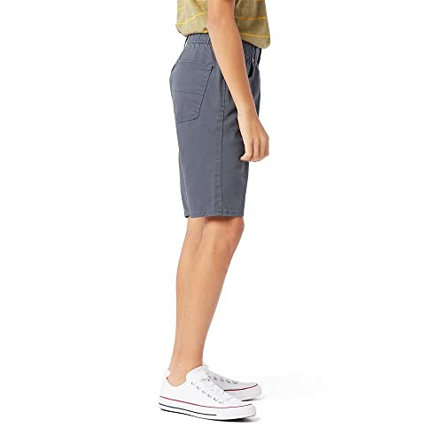Signature by Levi Strauss & Co. Gold Label Boys' Pull On Uniform Shorts, (New) India Ink, X-Large - image 2