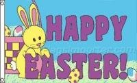 NEOPlex 3' x 5' Happy Easter Religious Flag