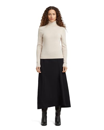 G-STAR Jupe Flare Femme Noir D27941 avec coupe évasée structurée et tissu dk black, 26