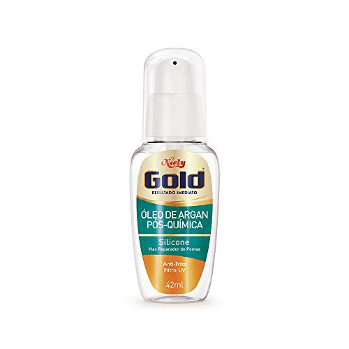 Niely, Máscara Concentrada Gold Queratina Reparação, 42 ml