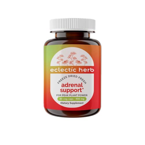 Eclectic Institute Adrenal Support Fdc 45 #TOP16