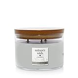 Nature's Wick Smoked Vanilla 3-Wick Candle, 18 oz.