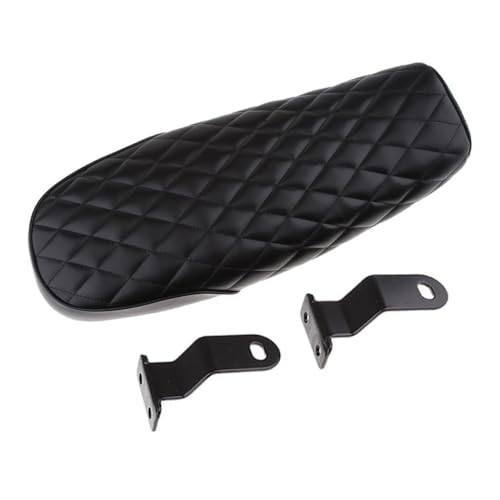 Sillín plano moto vintage rhombus para sustituir asiento
