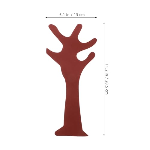 4 Sets DIY Pegatinas Pizarra de Aula y Diseño de Hojas miniatura 2