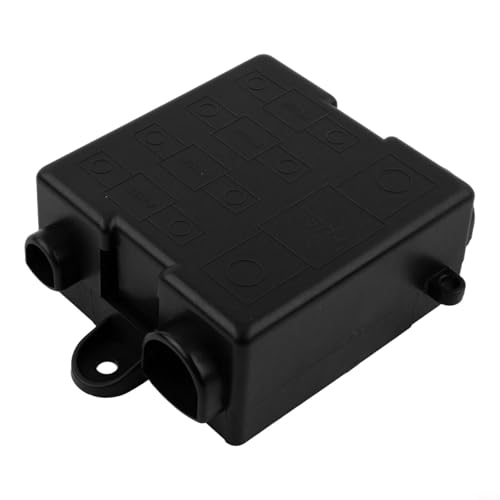 Caja de fusibles resistente de 5 vías, soporta fusibles Mega y para fusibles midi para sistemas eléctricos de 12 V/24 V