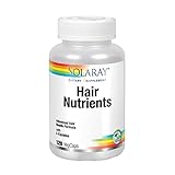 Hair Nutrients 120 cápsulas de Solaray