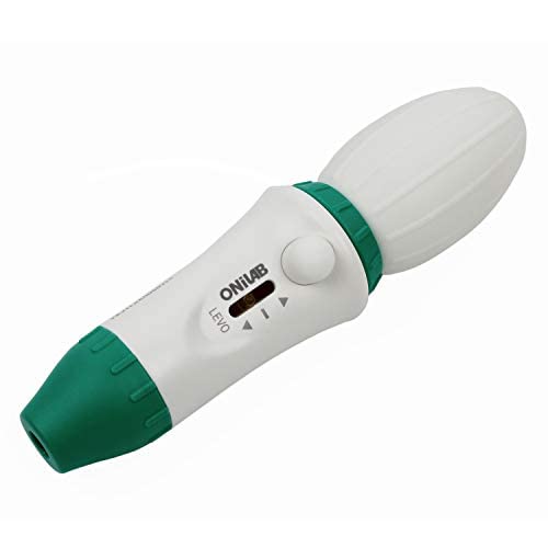 ONiLAB Lab Remplisseur de pipette sérologique avec commande manuelle 0,1 à 100 ml ABS, bleu clair, jaune, bleu, vert (vert)