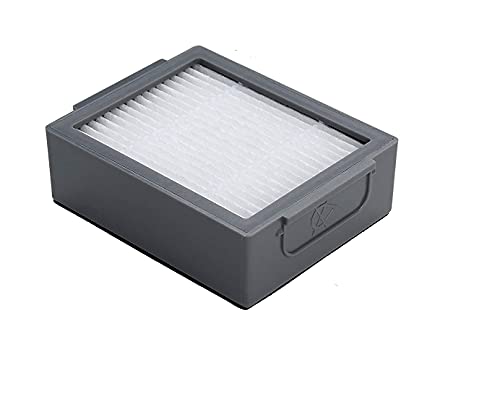 Replacement Parts For Irobot Roomba I3 Evo I3+ I4 I2 I4+ I6 I6+ I7+ I8 I8+/Plus E5 E6 E7 J7 (7150) J7+ (7550) I,E,J Series Vacuum Cleaner,1 Set Multi-Surface Rubber Brushes 4 Filters 5 Side Brushes #TOP5