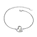 Hund Armband 925 Silber Armbänder Damen Kettenarmband Hund mit Mädchen Schmuck Geschenke für Damen