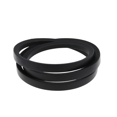 eMagTech Courroie d'entraînement 589532801 575225501 compatible avec Husqvarna Rider 111B 111B5 112C 112C5