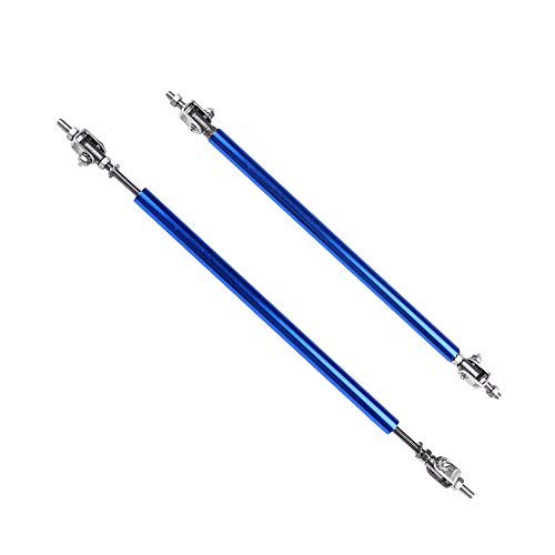 SCITOO 2X Adjustable 3.94-9 Inch Blue Tie Bar Support Rods Fit for Any Cars SUVs and Trucks SCITOO 2X Adjustable 3.94"-9" Inch Blue Tie Bar Support Rods Fit for Any Cars SUVs and Trucks