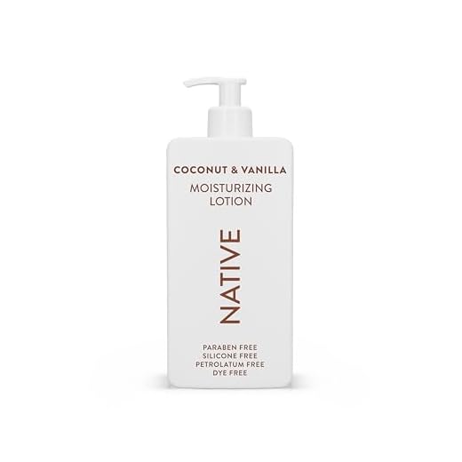 Native Crema Corporal para Mujeres y Hombres – Sin Siliconas ni Colorantes – Loción Hidratante de Manos y Cuerpo con Aroma a Coco y Vainilla – Con Manteca de Karité y Glicerina Natural (487ml)