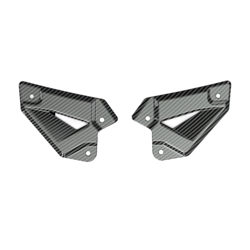 Protection talon en carbone look haut de gamme pour moto Kawasaki Z900