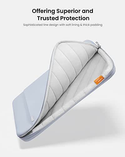 Image of tomtoc 360 Protective Laptop Sleeve for 13-inch Microsoft New Surface Pro 9 /8 /X with Signature Keyboard, 12.3-inch Surface Pro 7+ /7 /6 /5 /4 /3 /2 /1 with Type Cover, Shockproof Water-Resistant Case Bag