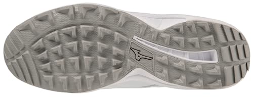 Mizuno Chuteira feminina Ambition 3 FP Low AS, branca, 34, Branco, 34