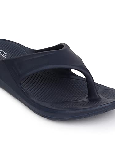 Image of Carlton London Men's Textured Slip-On Flip Flop