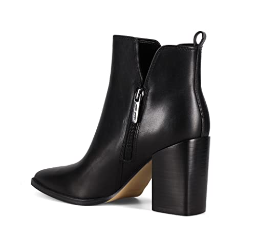 Nine West Womens Birds Block Heel Booties3