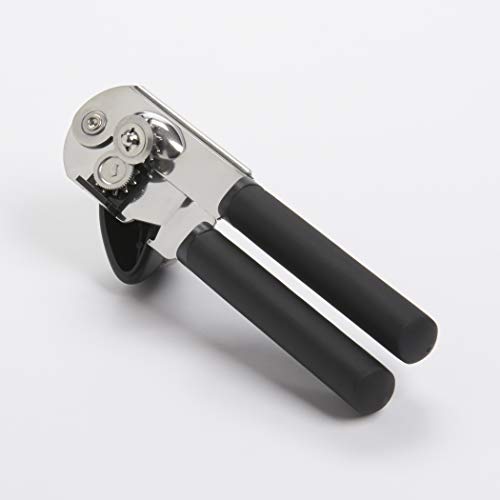 Abridor de Latas OXO Good Grips, com Cabo Macio, Preto