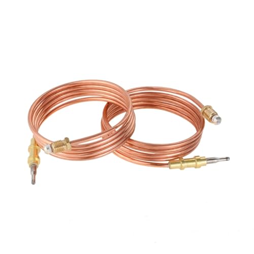 Termopar de gas de 39,5 pulgadas modelo 098514-01 para solucionar fallos de encendido, 2 uds