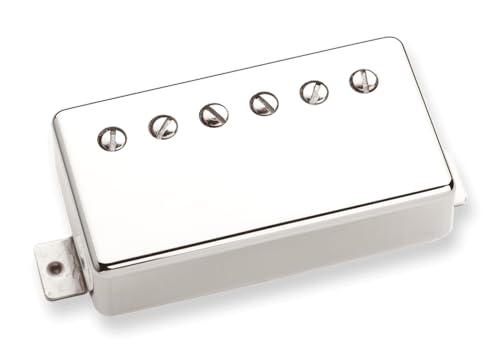 Seymour Duncan SH-18N-N Micro pour Guitare Humbucker Argenté