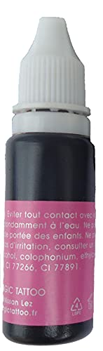 Encre de tatouage temporaire 20ml Magic Tattoo Pierre Tatouage Temporaire Ephémère Magic Tattoo