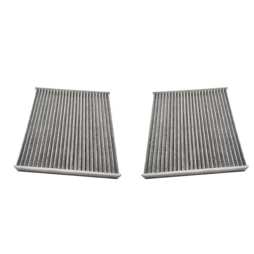 Filtro de aire de cabina con carbón activo para Acura ZDX 2010-2013, pack de 2