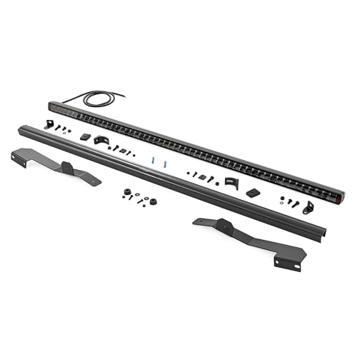 Rough Country 50" LED Roof Mount Light Kit for Tesla Cybertruck – Spectrum Series Light Bar with Bolt-On Roof Brackets by Rough Country - Used condition - Image 5