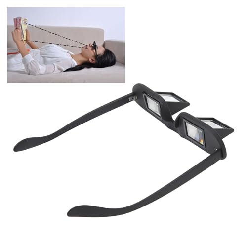 Horizontal Reading Glasses, Lazy Glasses 90° Bed Prism Spectacles Unisex for Laying Down Reading Watching TV Streaming - Image 2