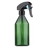 Fine mist spray bottle, plant mister spray bottle or empty small water spray bottle for cleaning...