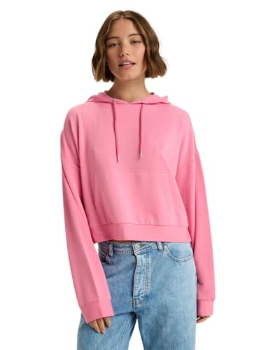 Roxy Pull en Polaire Surfing by Daylight Hoodie Femme Rose XS