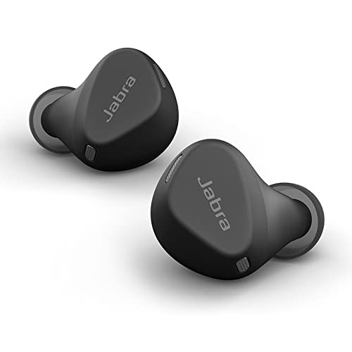 Jabra Elite 4 Active - Black True Wireless Earbuds Black