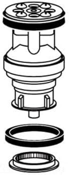 Repair Parts for Sloan CN1003A Urinal Piston Repair Kit with Seat For Crown Naval Flush Valve