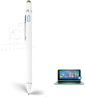 Stylus Pen for HP Pavilion X360 2 in 1 Laptop, EDIVIA Digital Pencil with 1.5mm Ultra Fine Tip Pencil for HP Pavilion X360 2 in 1 Laptop Stylus, White