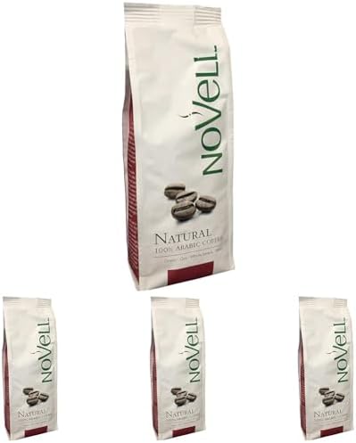 NOVELL - Café en Grano Natural 100% Arábico 250g | Grano Natural ...