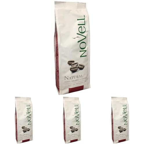 NOVELL - Café en Grano Natural 100% Arábico 250g | Grano...