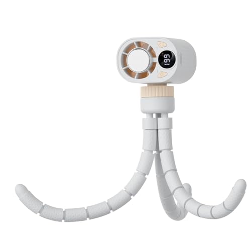 Ventilateur poussette refroidissement portable rechargeable pour siège auto bébé sans pales