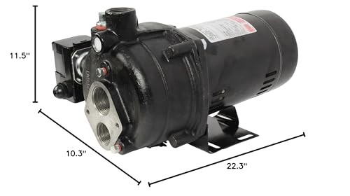 Wayne 56942-WYN2 Cws50-1/2 Hp Cast Iron Convertible Jet Well Pump thumb #4