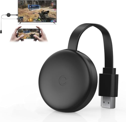 Wireless HDMI Display Dongle Adapter 1080P, Screen Mirroring Adapter/Extender for iOS/Android/Windows/Mac to HDTV/Monitor/Projector, HDMI Wireless Extender Supports AirPlay/Miracast/DLNA by MTAKYA - Used condition - CA$40.76